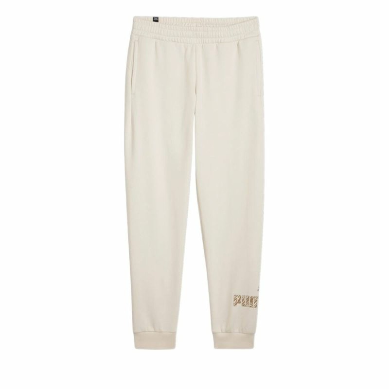 Pantalon de Survêtement pour Adultes Puma Essentials Blanc Femme