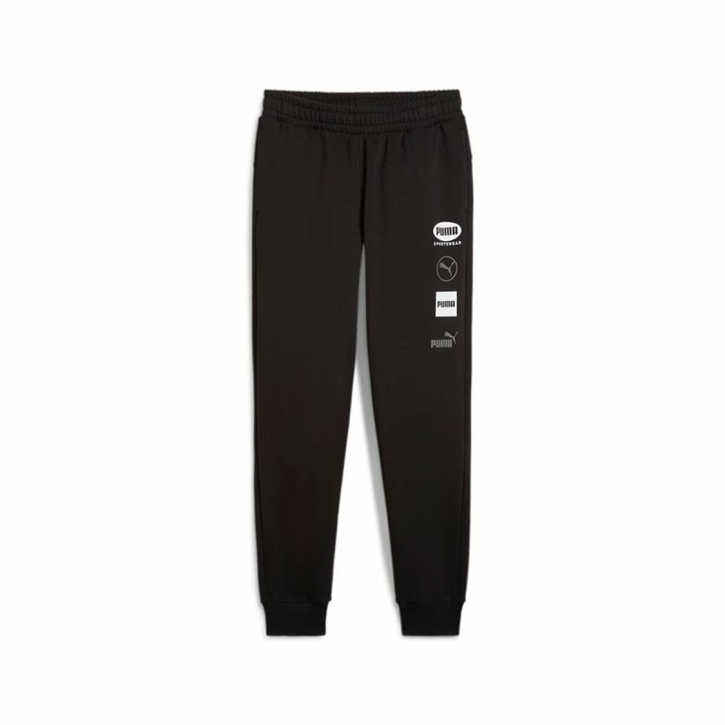 Pantalon de Survêtement pour Adultes Puma Power Graphic Noir Homme