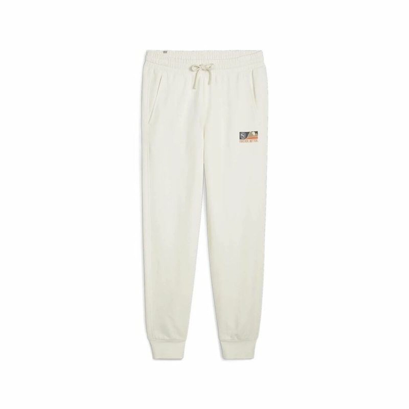 Pantalon pour Adulte Puma Blanc Homme