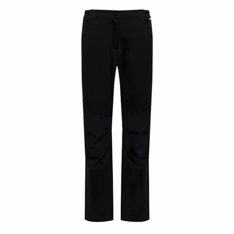 Pantalon de sport long Regatta Questra V Noir Femme