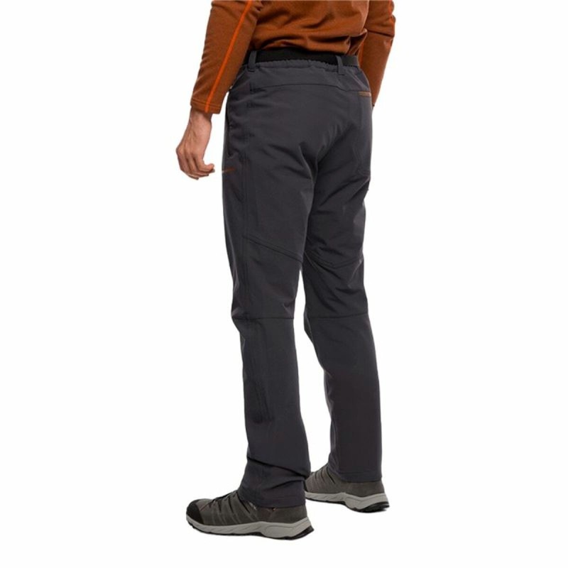 Pantalon de sport long Trangoworld Agadir Gris