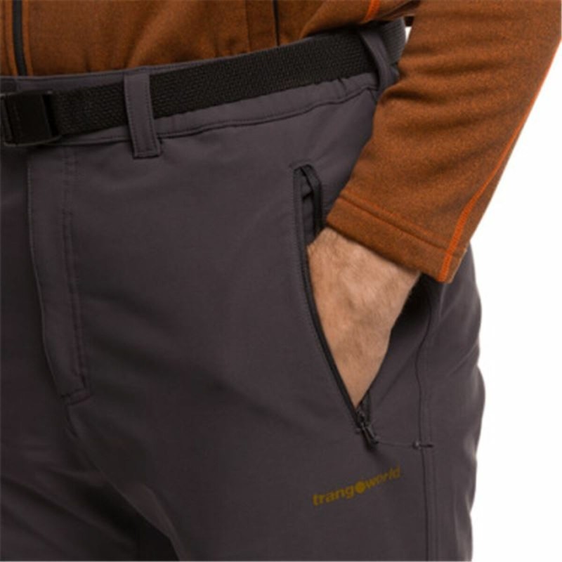 Pantalon de sport long Trangoworld Agadir Gris