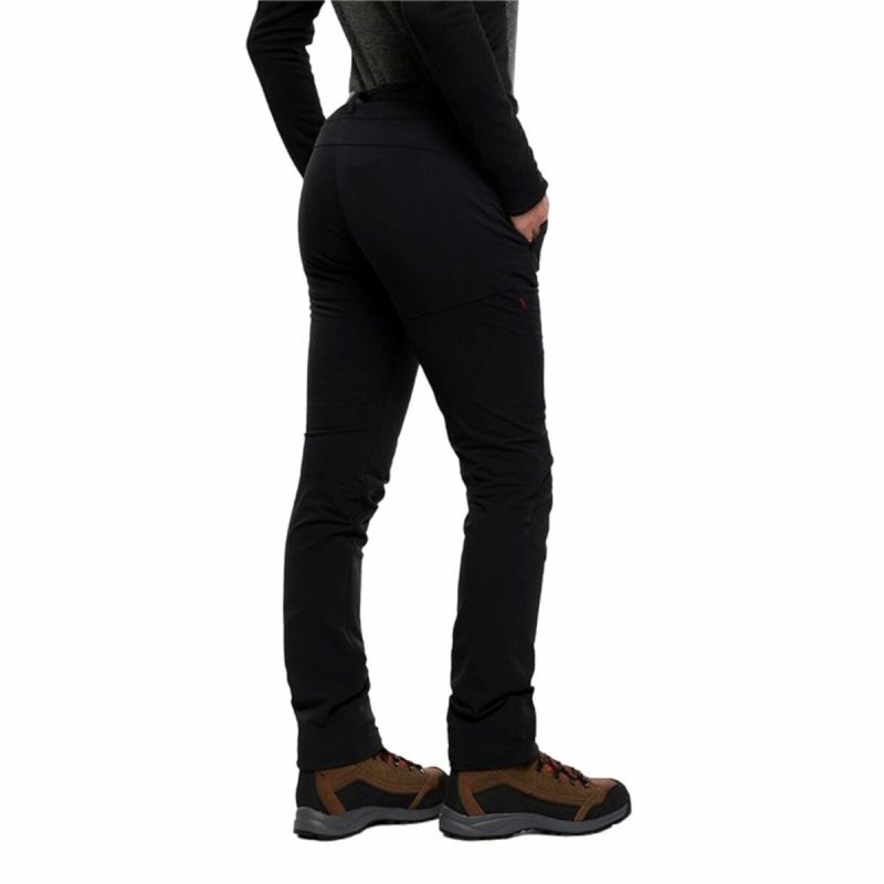 Pantalon de sport long Trangoworld Dunai Dr Noir Femme