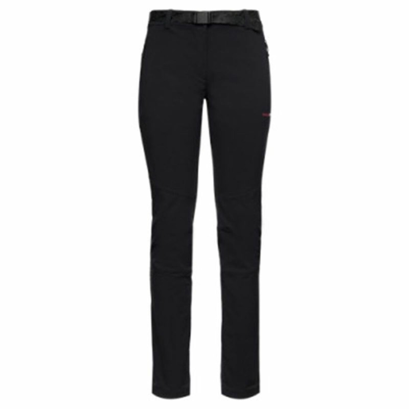 Pantalon de sport long Trangoworld Dunai Dr Noir Femme