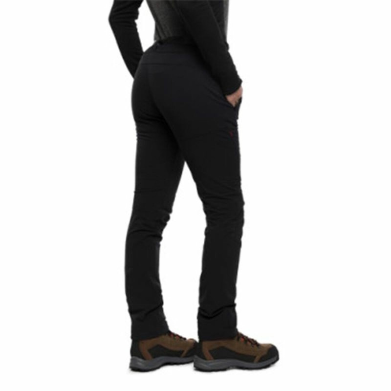 Pantalon de sport long Trangoworld Dunai Dr Noir Femme