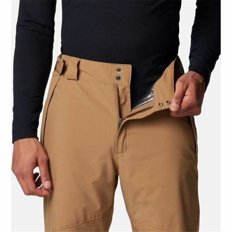 Pantalon de sport long Columbia Shafer Canyon™ II Marron Beige