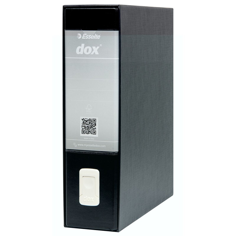 Armoire de classement rechargeable Rexel Dox 1 Noir A4