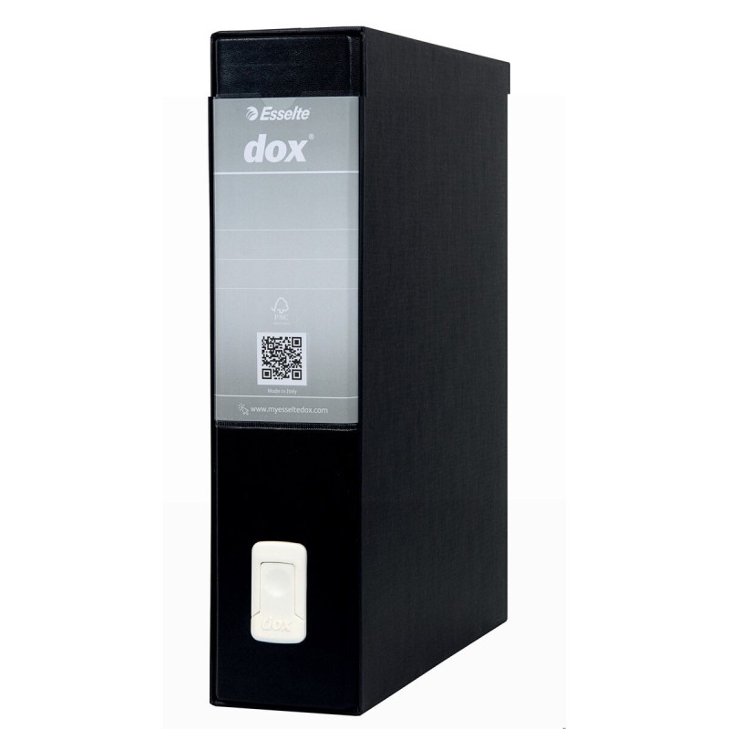 Armoire de classement rechargeable Rexel Dox 2 Noir A4 Carton Recyclado