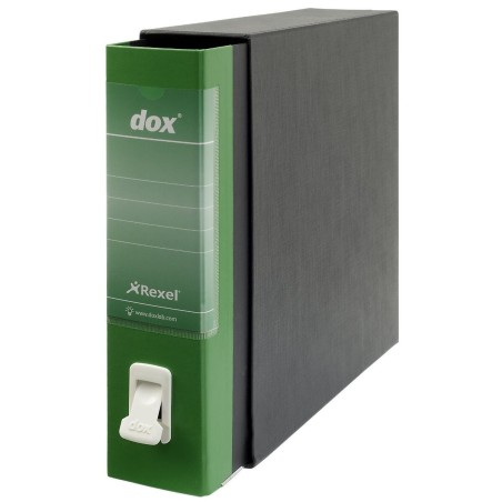 Armoire de classement rechargeable Rexel Dox 1 Vert A4