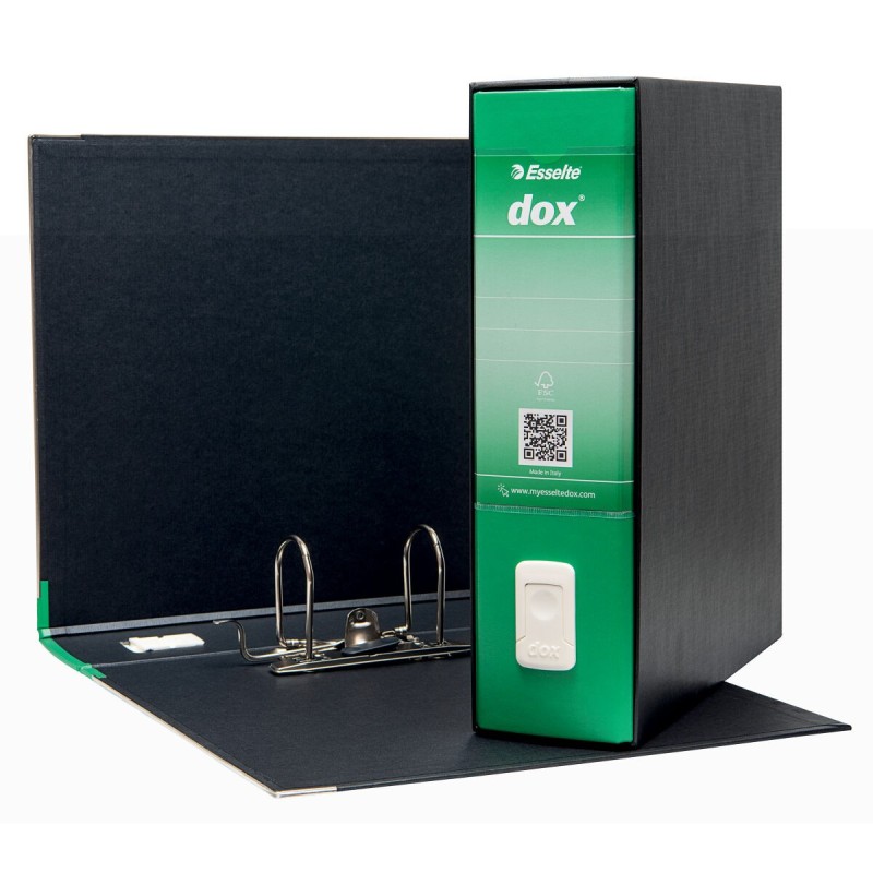 Armoire de classement rechargeable Rexel Dox 1 Vert A4