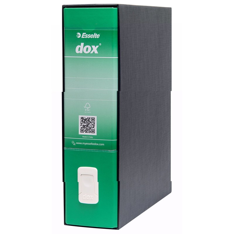 Armoire de classement rechargeable Rexel Dox 1 Vert A4