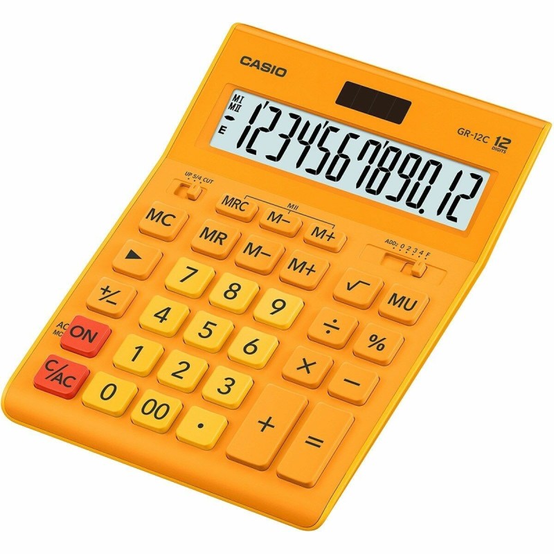 Calculatrice Casio GR-12C-RG-W-EP Résine