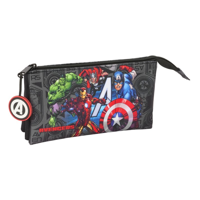 Fourre-tout The Avengers Vendetta Noir 22 x 12 x 3 cm