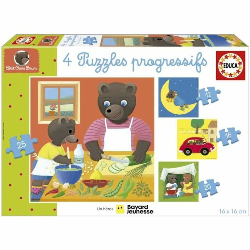 Puzzle Educa Osito Pardo