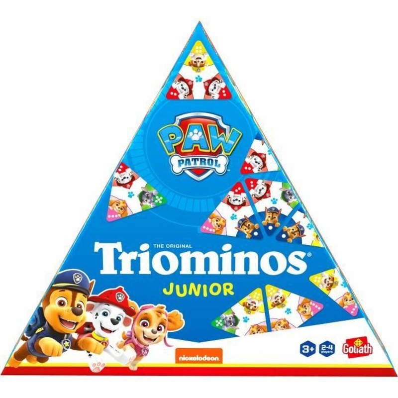 Jeu de société Goliath Paw Patrol Junior Triominos