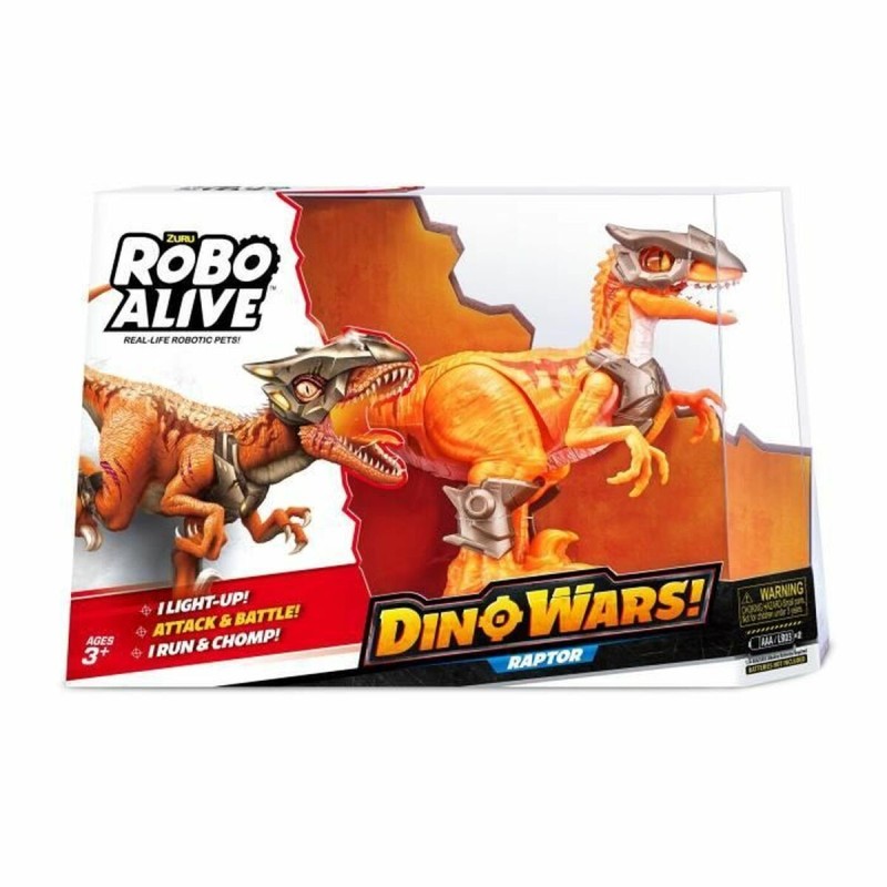 Figurine d’action Zuru Robo Alive Dino Wars Raptor