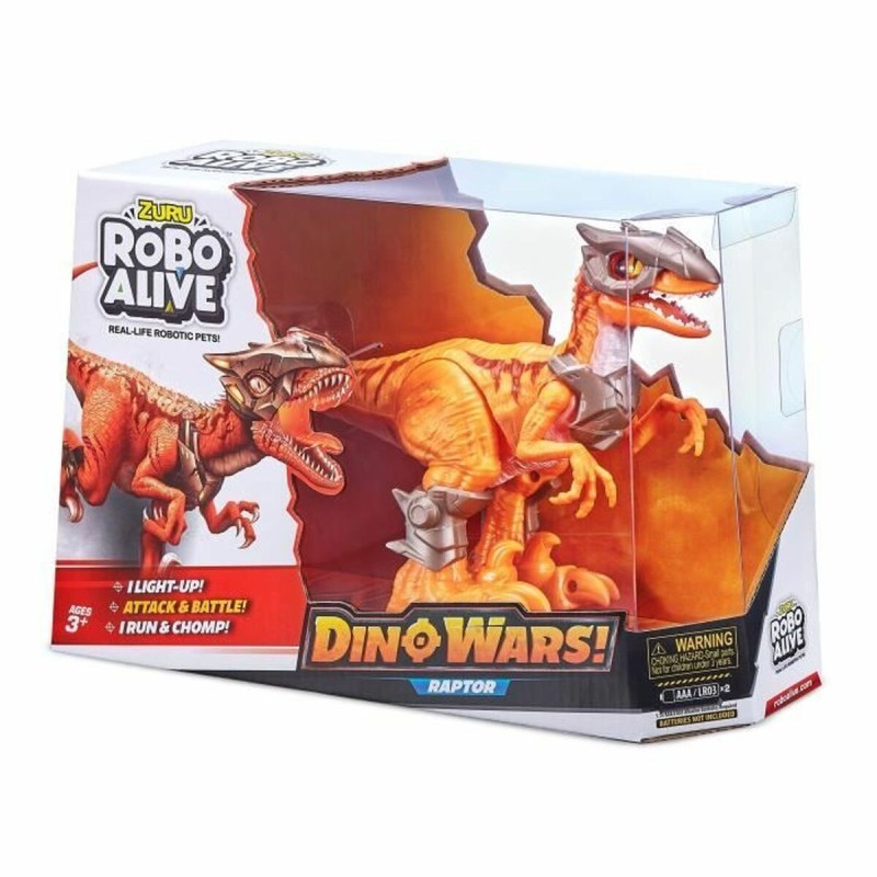 Figurine d’action Zuru Robo Alive Dino Wars Raptor