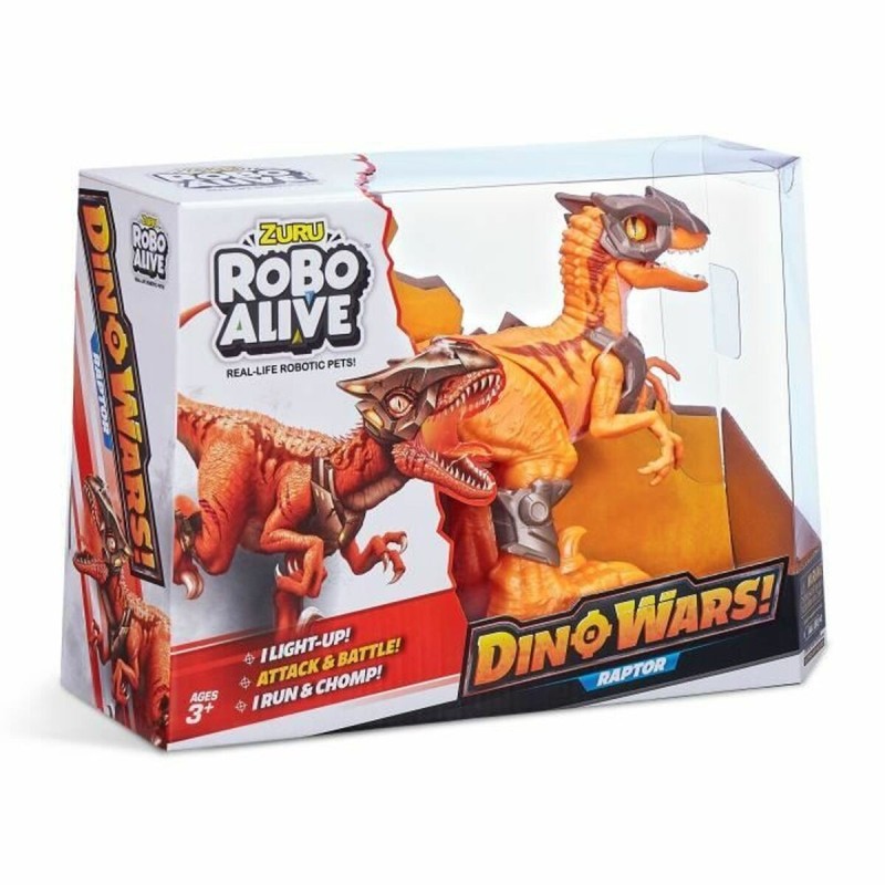 Figurine d’action Zuru Robo Alive Dino Wars Raptor