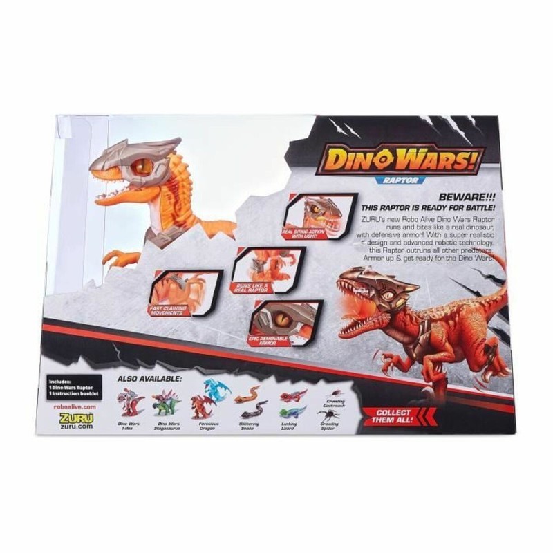 Figurine d’action Zuru Robo Alive Dino Wars Raptor