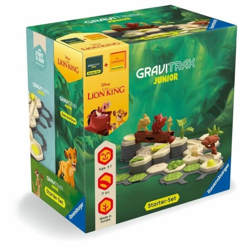 Jeu de société Ravensburger Gravitrax Junior Starter Set El Rey León