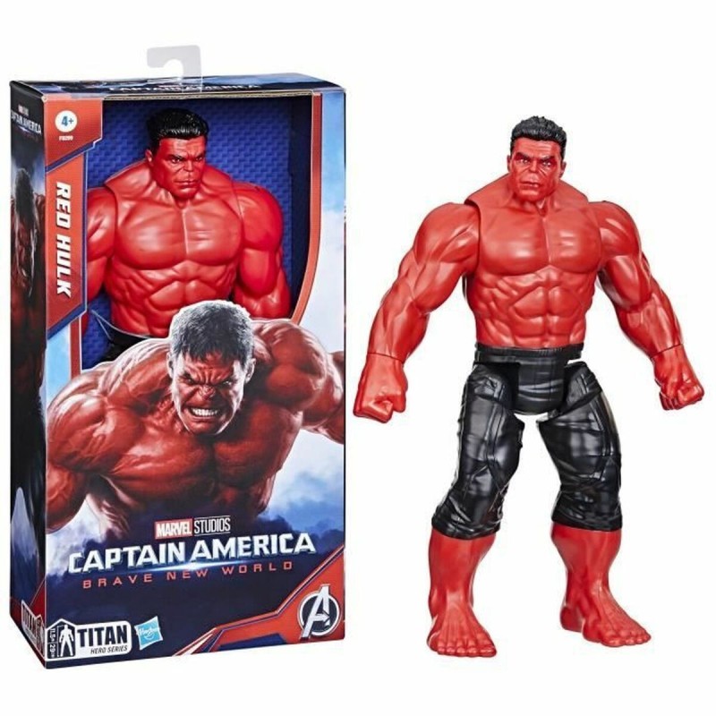 Personnage articulé Hasbro Red Hulk