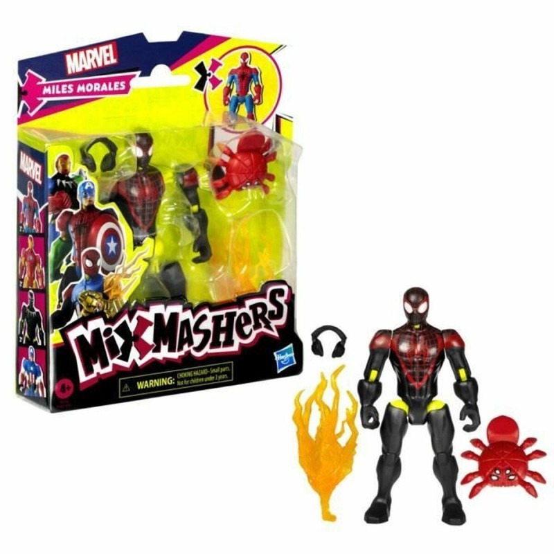 Personnage articulé Hasbro MixMashers Miles Morales