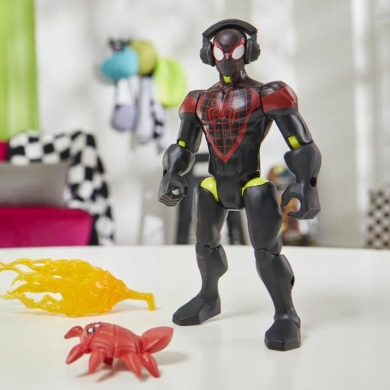 Personnage articulé Hasbro MixMashers Miles Morales