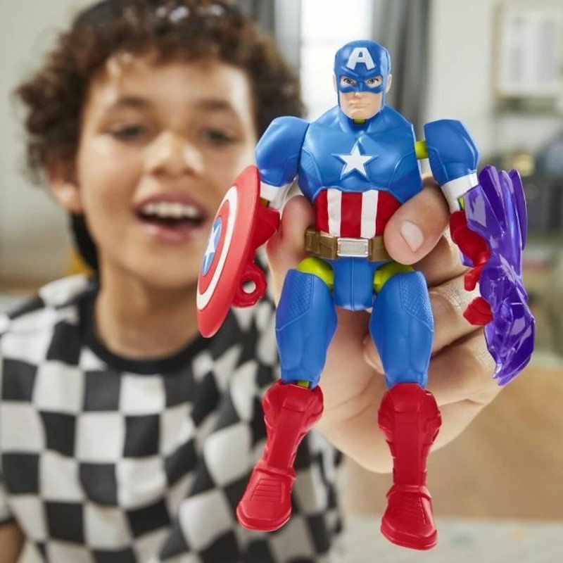 Personnage articulé Hasbro Capitán América