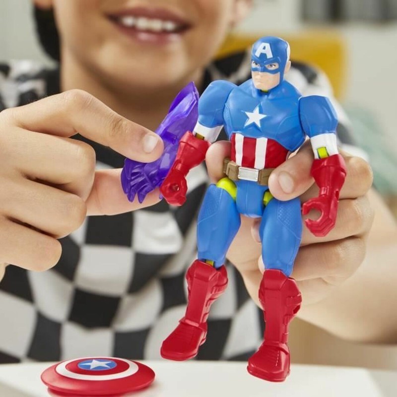 Personnage articulé Hasbro Capitán América