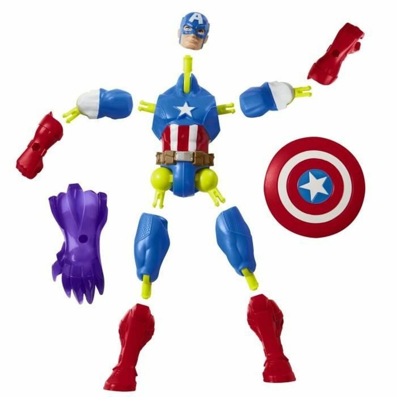 Personnage articulé Hasbro Capitán América