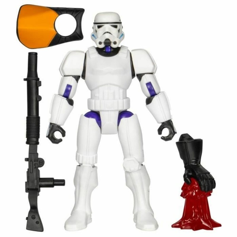 Personnage articulé Hasbro MixMashers Stormtrooper