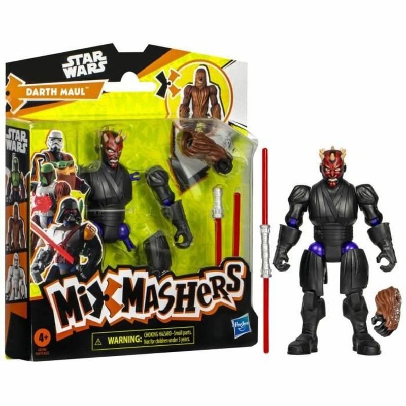 Personnage articulé Hasbro MixMashers Darth Maul