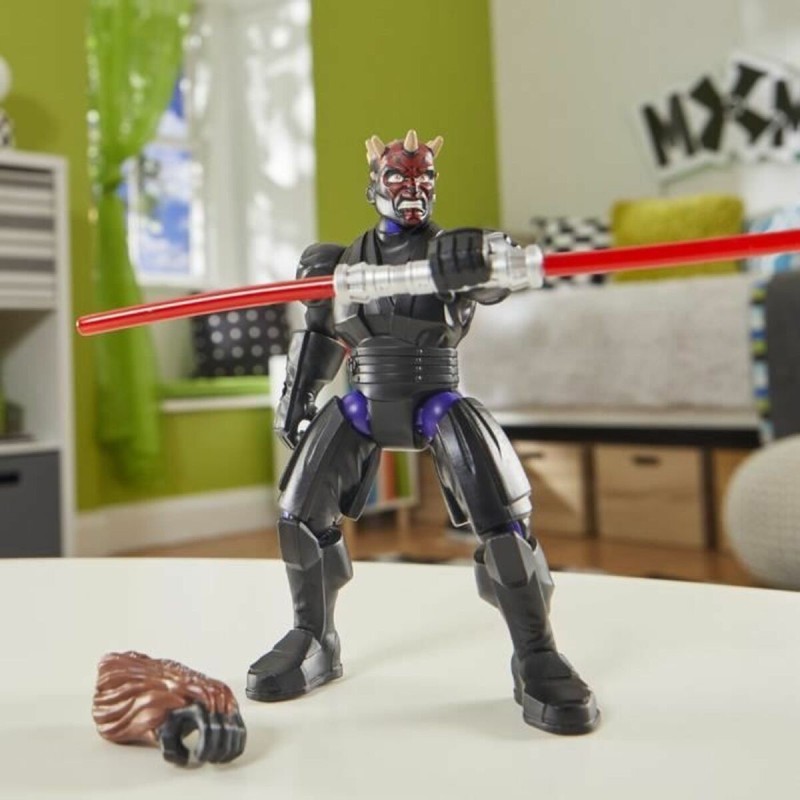 Personnage articulé Hasbro MixMashers Darth Maul