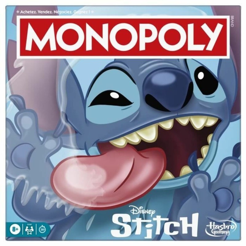 Jeu de société Monopoly Monopoly Stitch