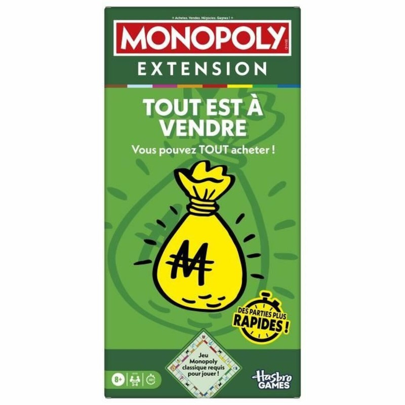 Jeu de société Monopoly Expansión Monopoly Todo está en venta