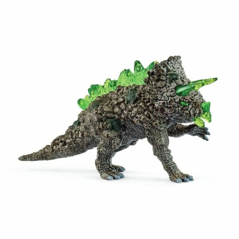 Personnage articulé Schleich Figura de piedra de triceratops Eldrador