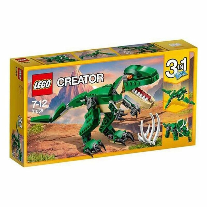 Set de construction Creator Mighty Dinosaurs Lego 31058 Bleu Vert Multicouleur