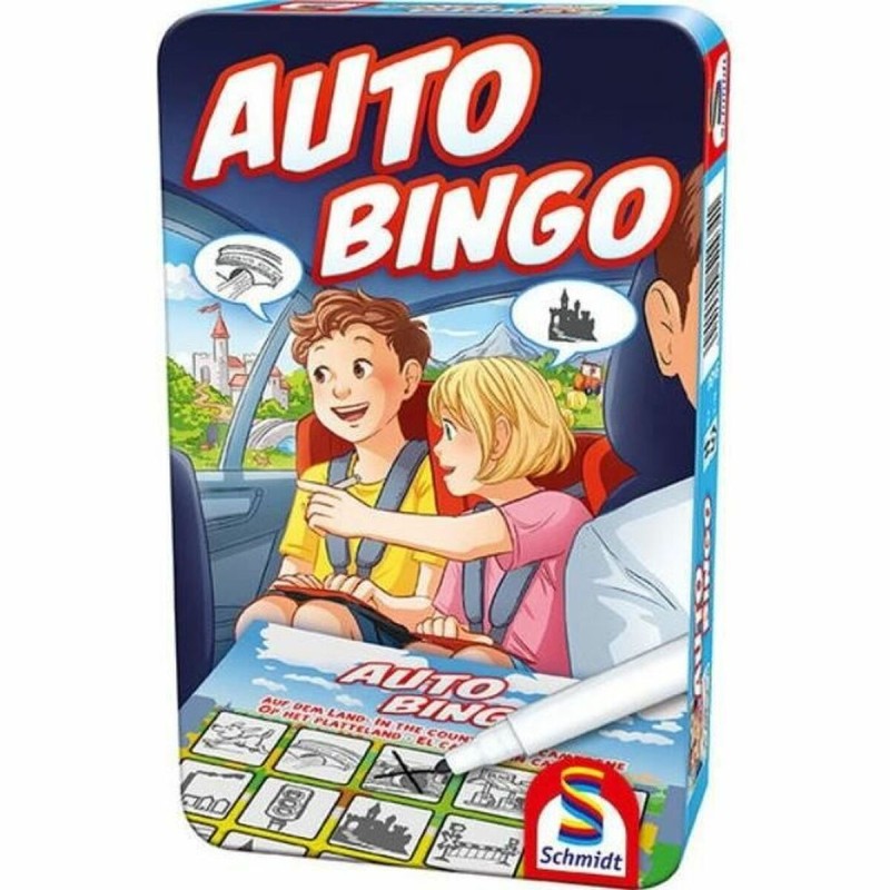 Jeu de société Schmidt Spiele Auto-Bingo