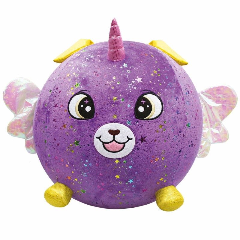 Jouet Peluche Eolo Violet Tissu Peluche Plastique 45 x 45 x 45 cm Gonflable (4 Unités)