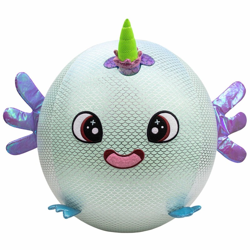 Jouet Peluche Eolo Celeste Tissu Peluche Plastique 45 x 45 x 45 cm Gonflable (4 Unités)