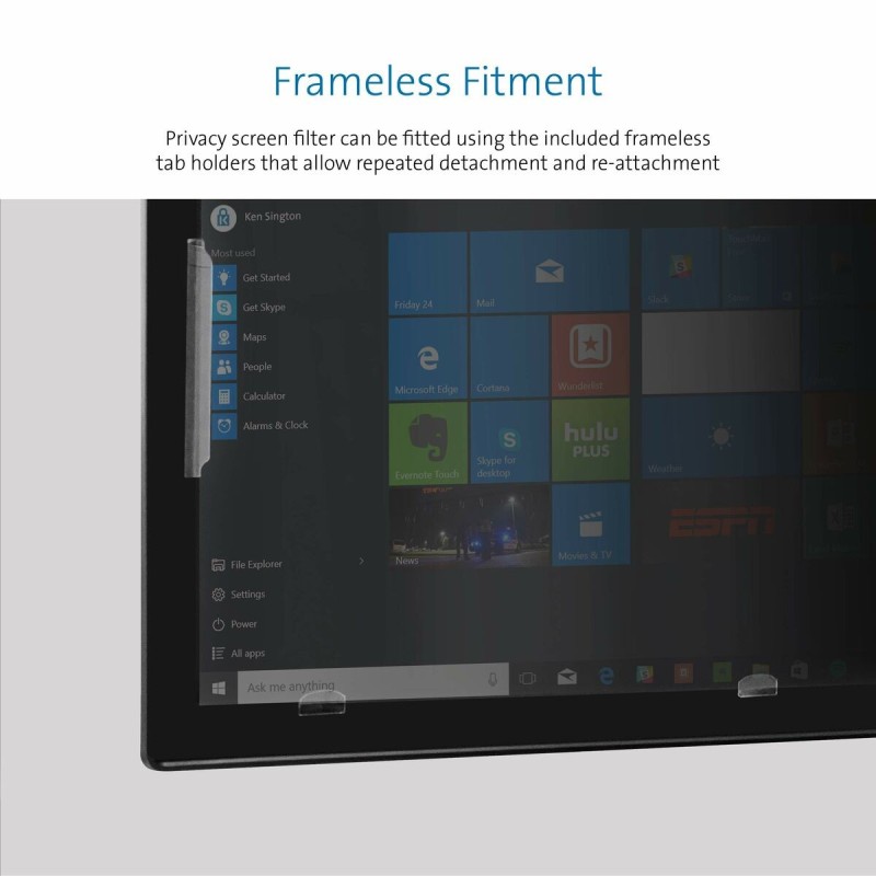 Filtre de Confidentialité pour Moniteur Kensington
