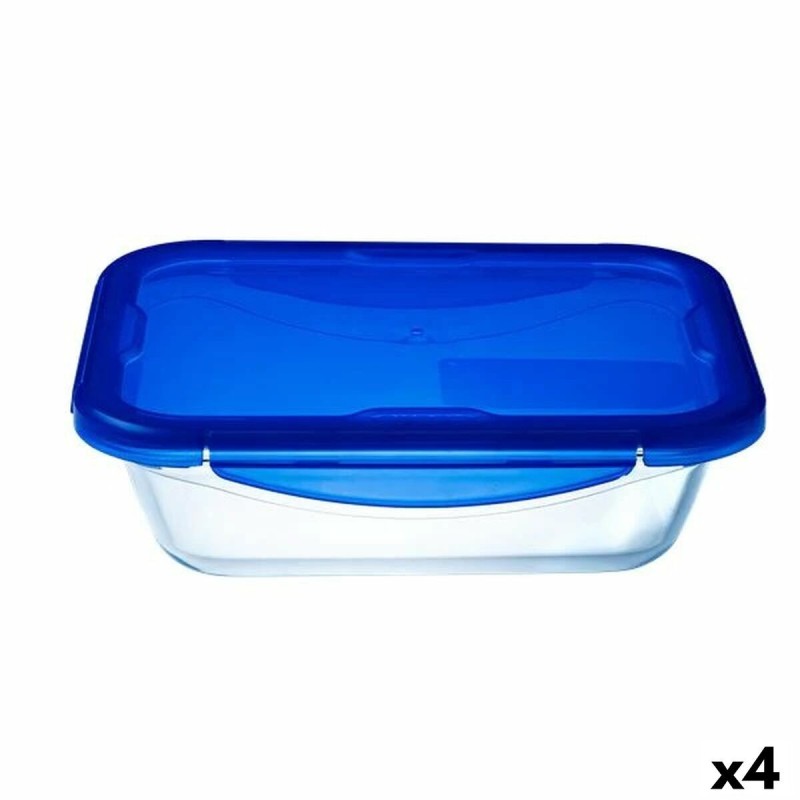 Boîte à lunch hermétique Pyrex Cook&go 30 x 23 cm 3