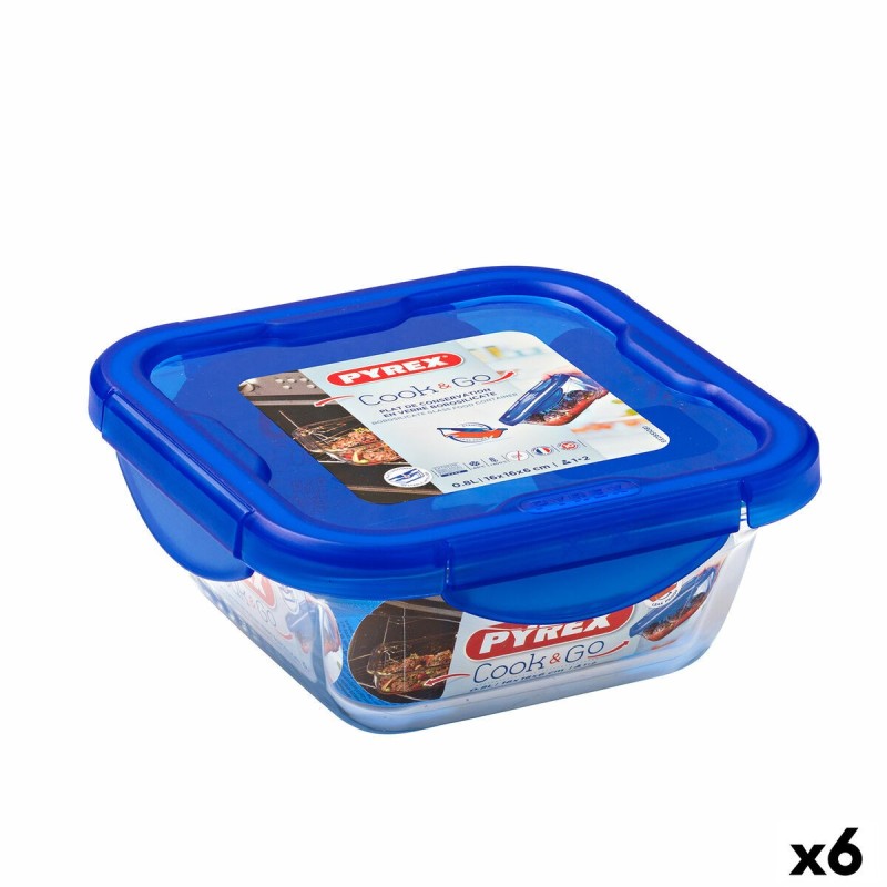 Boîte à lunch hermétique Pyrex Cook & Go 16