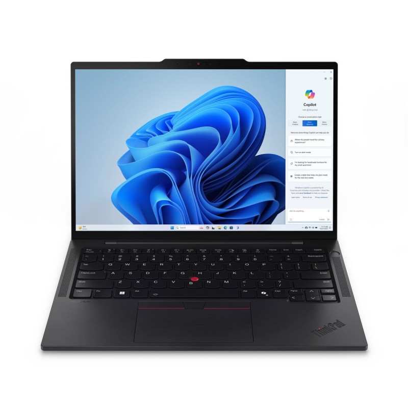 Ordinateur Portable Lenovo T14S G5 14" Intel Core Ultra 7 155u 16 GB RAM 512 GB SSD Espagnol Qwerty