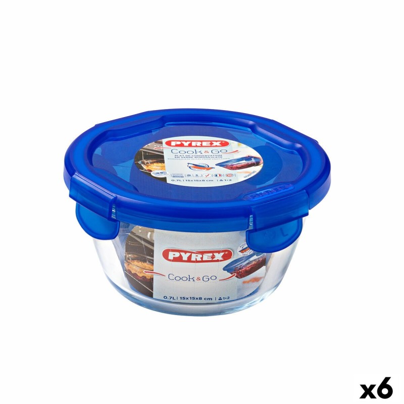 Boîte à lunch hermétique Pyrex Cook & go 15