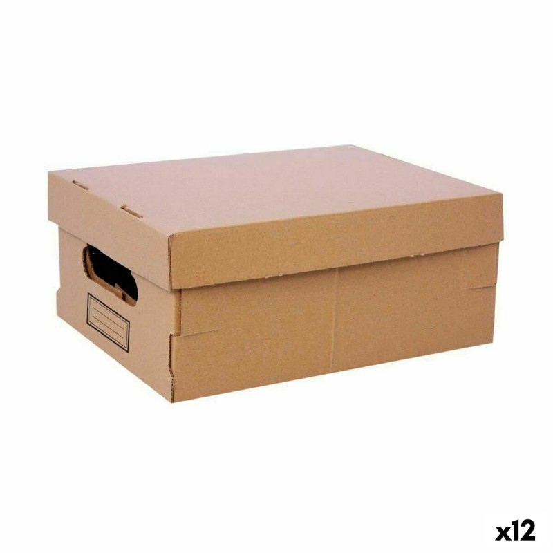 Boîte de rangement avec couvercle Confortime Carton 30 x 22