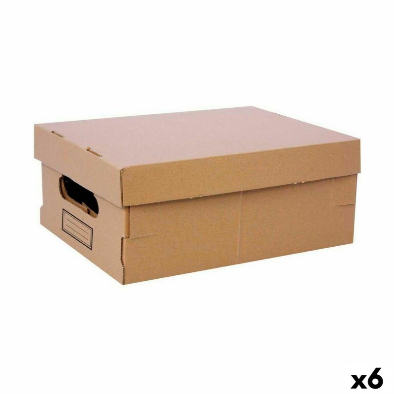 Boîte de rangement avec couvercle Confortime Carton 36