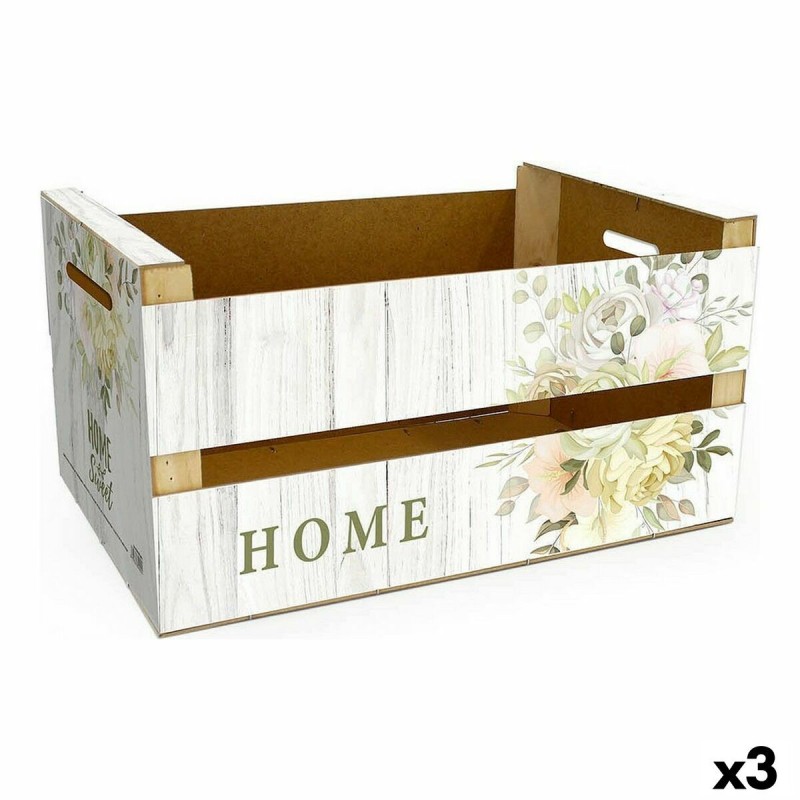 Boîte de rangement Confortime Home (3 Unités) (44 x 24