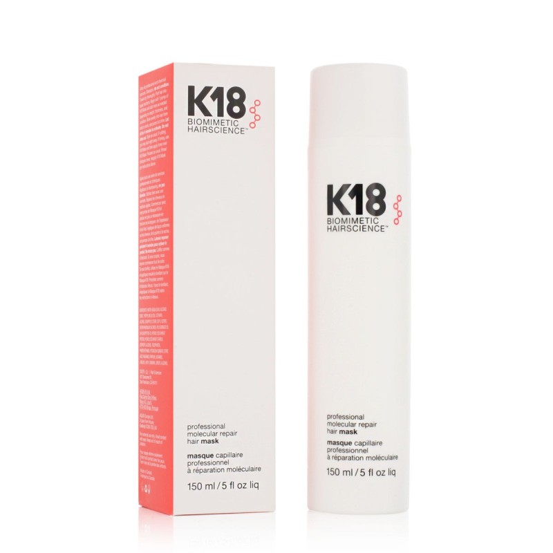 Masque réparateur pour cheveux K18 Biomimetic Hairscience 150 ml