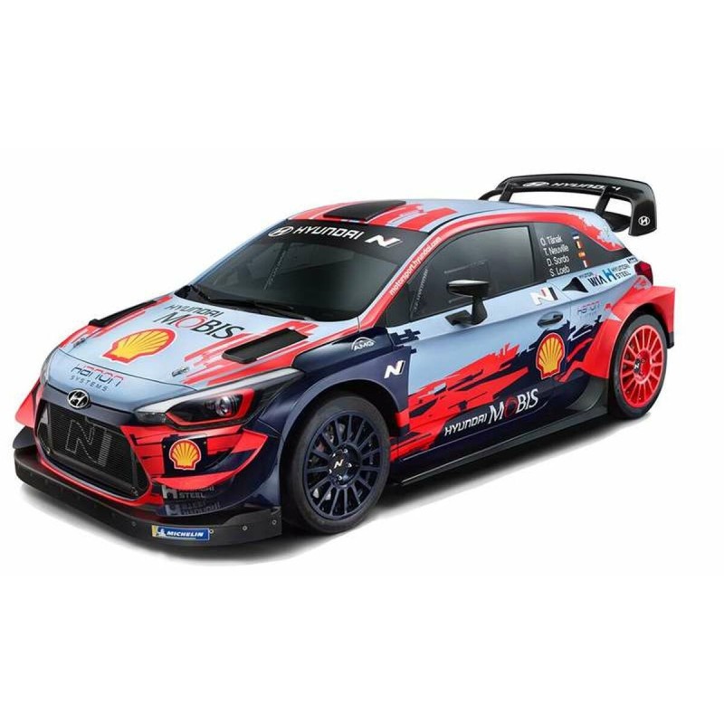 Voiture Télécommandée Hyundai i20 WRC Batterie 2